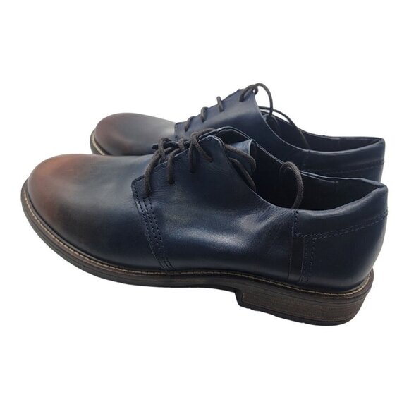 NAOT Shoes Men Size 41 Chief Ink  Oxford Two Tone Fade Leather Made in Israel main image 4